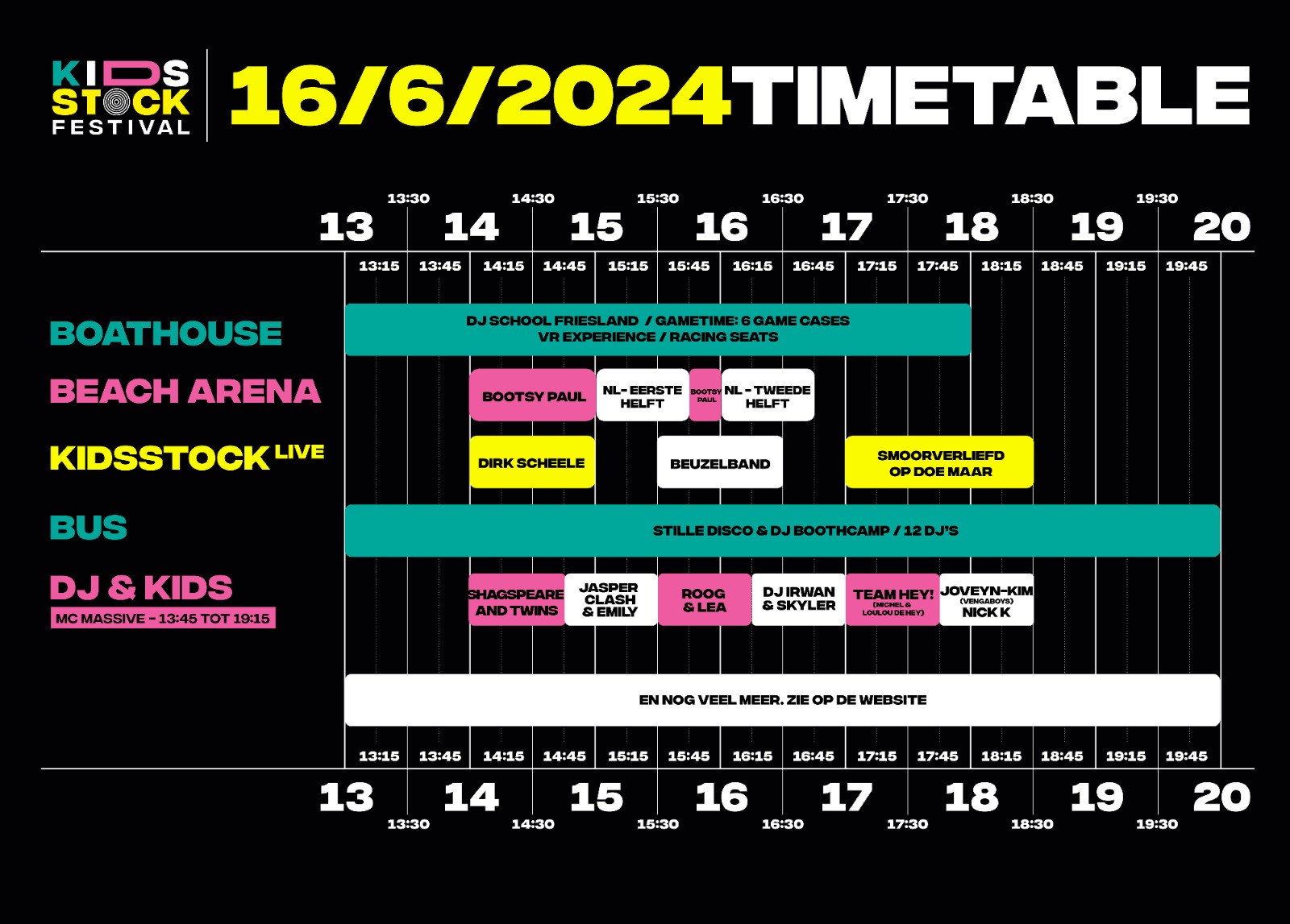 Festival map